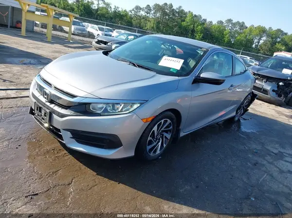 2HGFC4B00GH307164 2016 HONDA CIVIC - Image 2