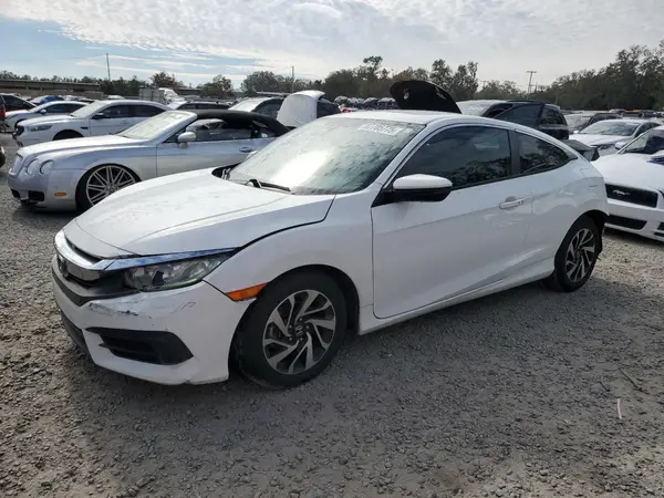 2HGFC4B00GH308282 2016 HONDA CIVIC - Image 1