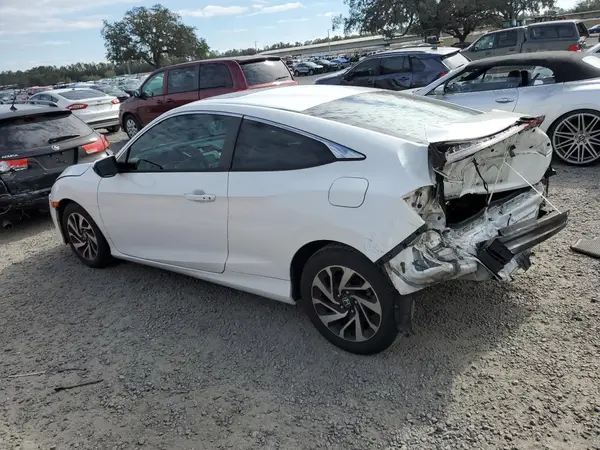 2HGFC4B00GH308282 2016 HONDA CIVIC - Image 2