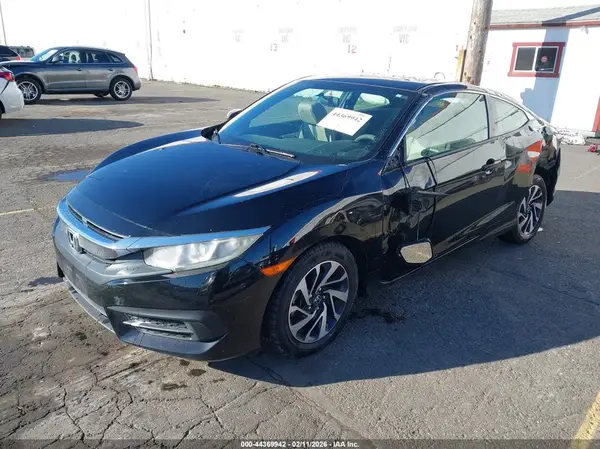 2HGFC4B00GH308752 2016 HONDA CIVIC - Image 2