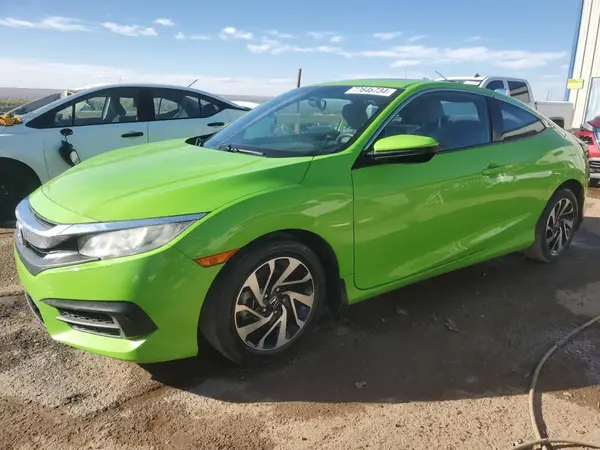 2HGFC4B00GH310548 2016 HONDA CIVIC - Image 1