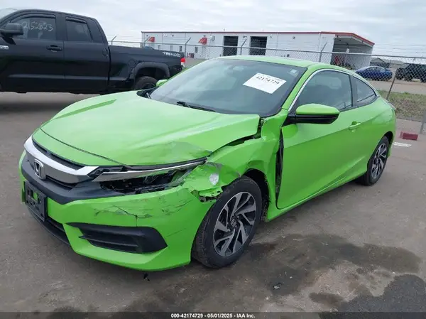 2HGFC4B00GH312977 2016 HONDA CIVIC - Image 2