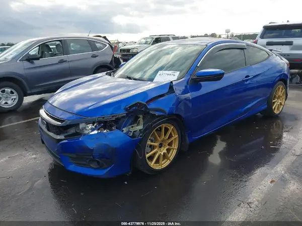2HGFC4B00GH316866 2016 HONDA CIVIC - Image 2
