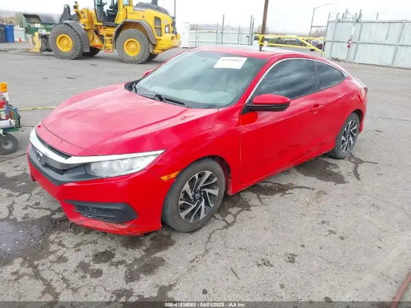 2HGFC4B00HH302659 2017 HONDA CIVIC - Image 2