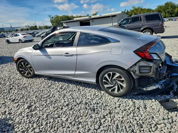 2HGFC4B00HH302922 2017 HONDA CIVIC - Image 2