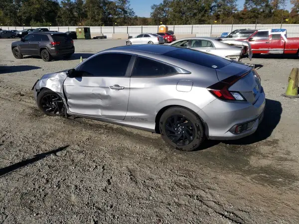 2HGFC4B00HH303651 2017 HONDA CIVIC - Image 2