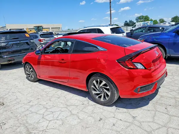 2HGFC4B00HH307022 2017 HONDA CIVIC - Image 2