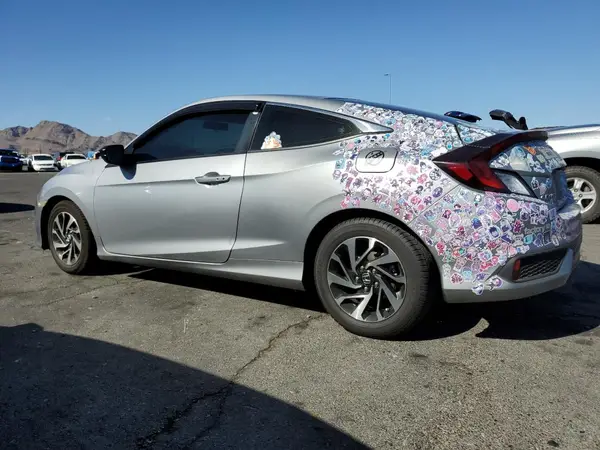 2HGFC4B00HH307098 2017 HONDA CIVIC - Image 2