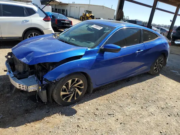 2HGFC4B00HH307358 2017 HONDA CIVIC - Image 1