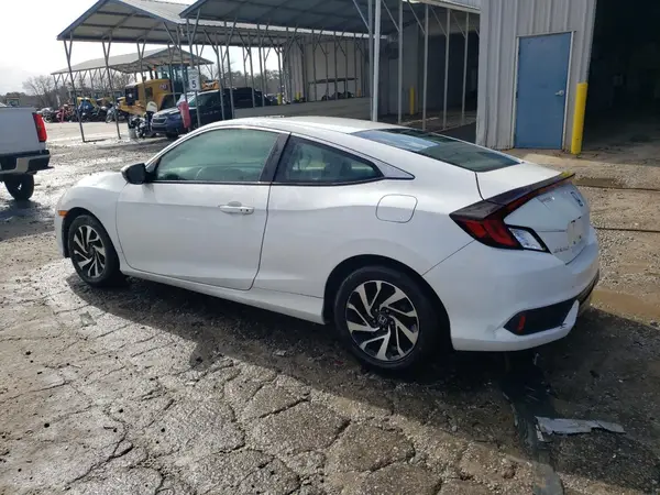 2HGFC4B00HH307540 2017 HONDA CIVIC - Image 2