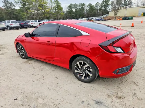 2HGFC4B00HH308154 2017 HONDA CIVIC - Image 2
