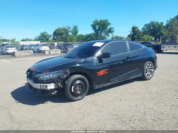 2HGFC4B00JH300125 2018 HONDA CIVIC - Image 2