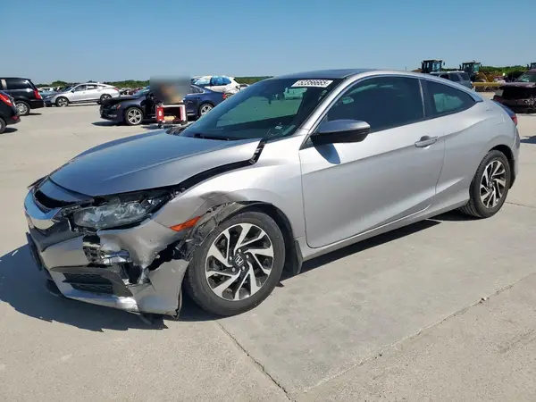 2HGFC4B00JH300593 2018 HONDA CIVIC - Image 2