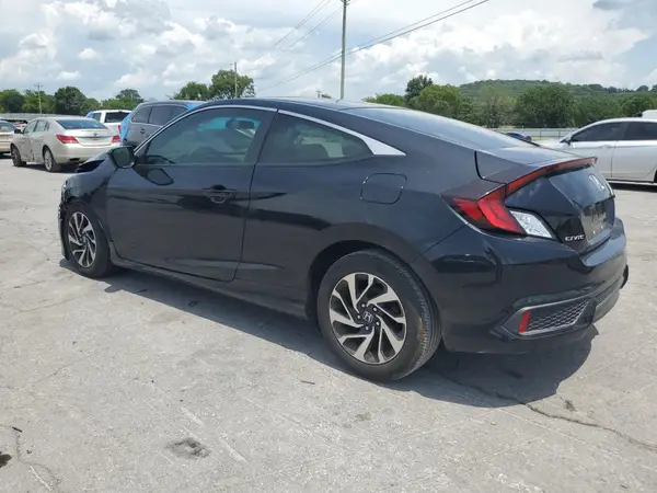2HGFC4B00JH300920 2018 HONDA CIVIC - Image 2
