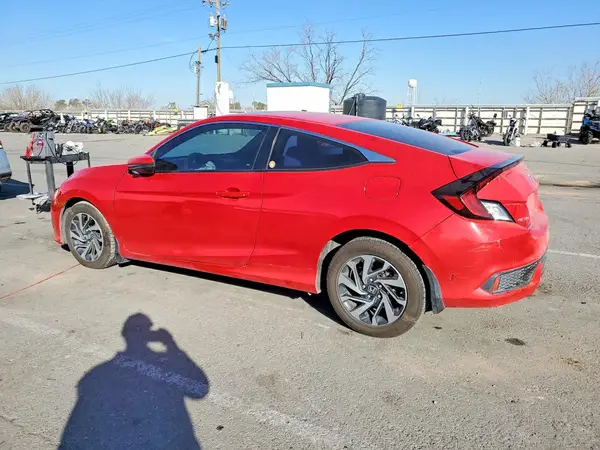 2HGFC4B00JH301405 2018 HONDA CIVIC - Image 2