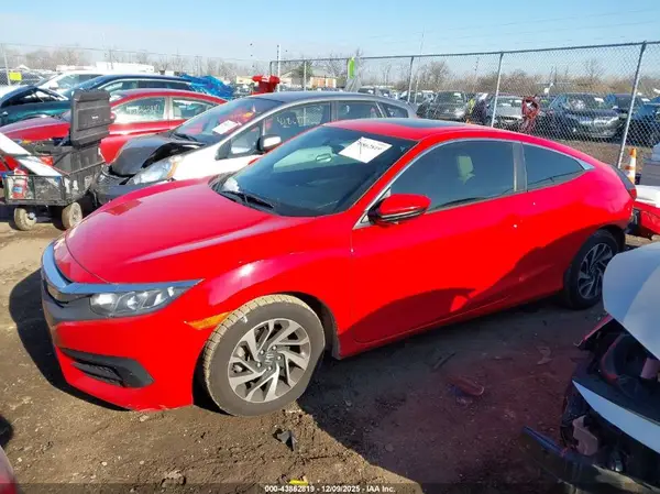 2HGFC4B00JH302103 2018 HONDA CIVIC - Image 2