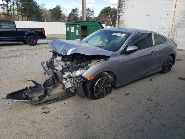 2HGFC4B00JH302201 2018 HONDA CIVIC - Image 1