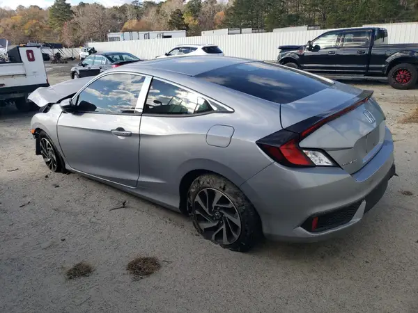 2HGFC4B00JH302201 2018 HONDA CIVIC - Image 2