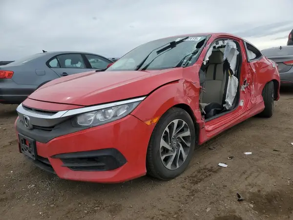 2HGFC4B00JH303672 2018 HONDA CIVIC - Image 1