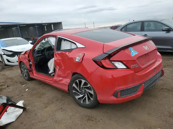 2HGFC4B00JH303672 2018 HONDA CIVIC - Image 2