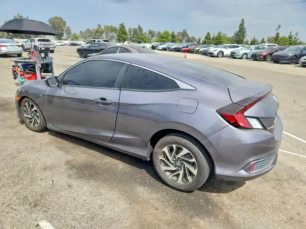 2HGFC4B00JH304837 2018 HONDA CIVIC - Image 2
