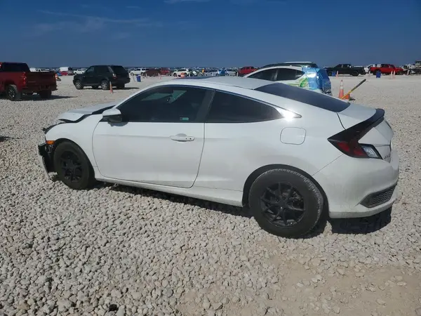 2HGFC4B00JH306295 2018 HONDA CIVIC - Image 2