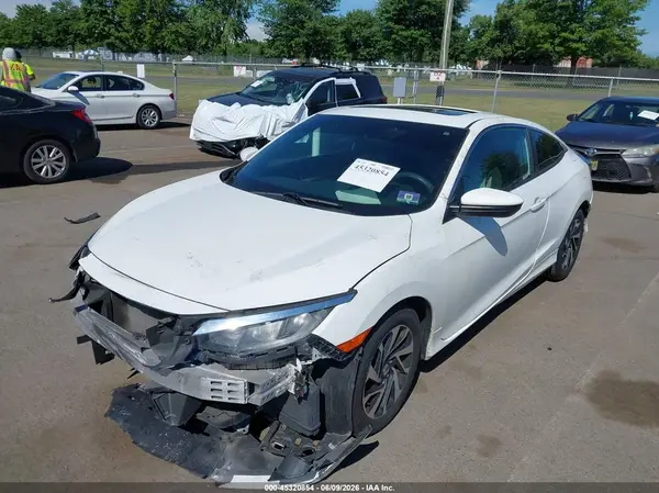 2HGFC4B00JH306460 2018 HONDA CIVIC - Image 2