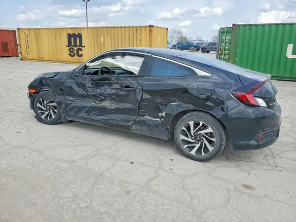 2HGFC4B00JH307253 2018 HONDA CIVIC - Image 2