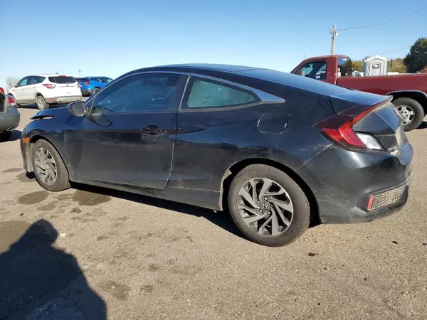 2HGFC4B00JH307852 2018 HONDA CIVIC - Image 2