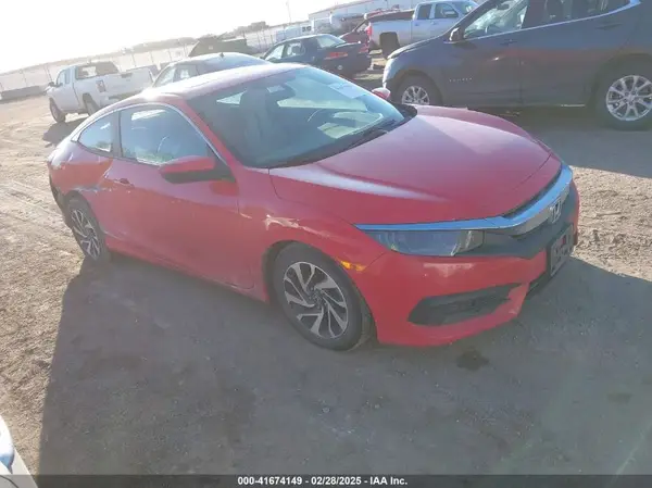 2HGFC4B00JH308421 2018 HONDA CIVIC - Image 1
