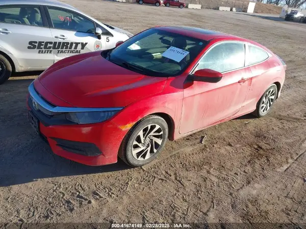 2HGFC4B00JH308421 2018 HONDA CIVIC - Image 2
