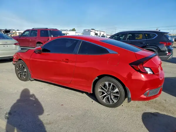 2HGFC4B00JH309276 2018 HONDA CIVIC - Image 2