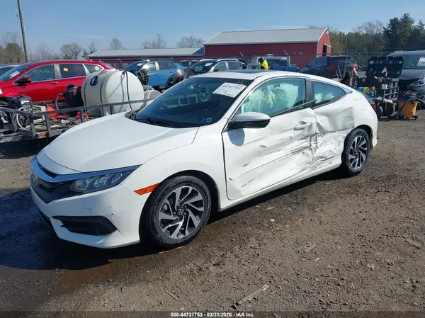 2HGFC4B01GH301177 2016 HONDA CIVIC - Image 2