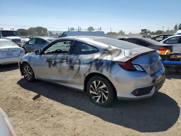 2HGFC4B01GH302331 2016 HONDA CIVIC - Image 2