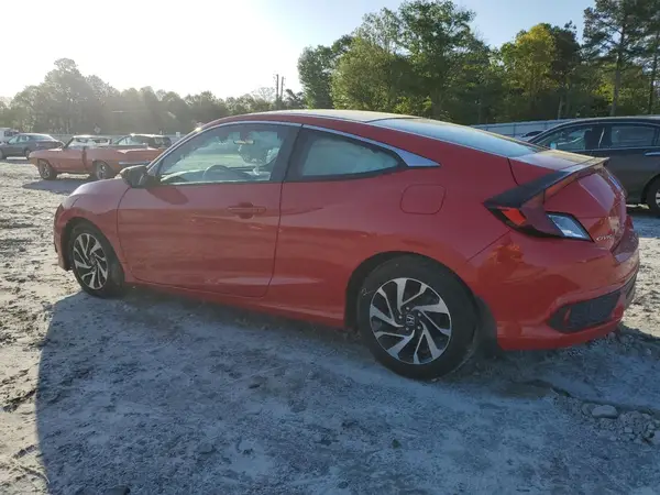 2HGFC4B01GH309022 2016 HONDA CIVIC - Image 2