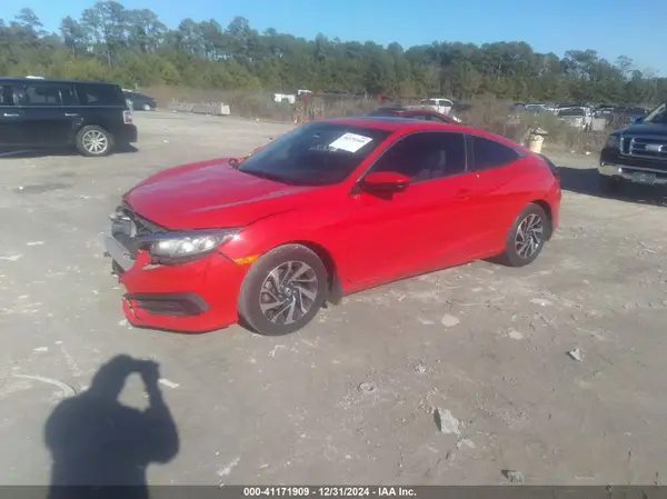 2HGFC4B01GH314186 2016 HONDA CIVIC - Image 2
