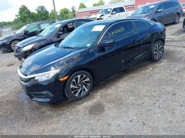 2HGFC4B01HH304596 2017 HONDA CIVIC - Image 2