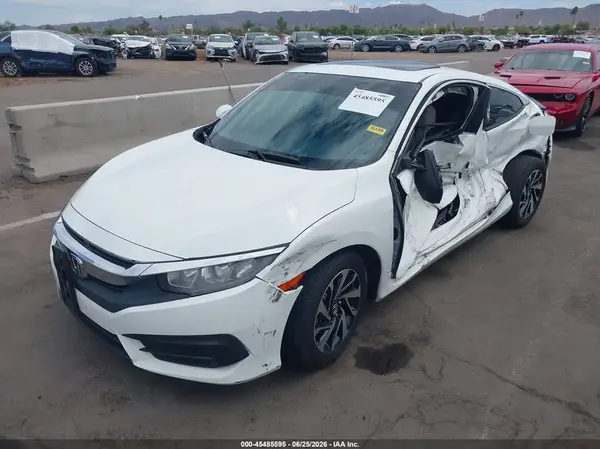 2HGFC4B01HH306123 2017 HONDA CIVIC - Image 2