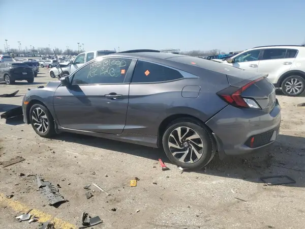 2HGFC4B01HH307191 2017 HONDA CIVIC - Image 2