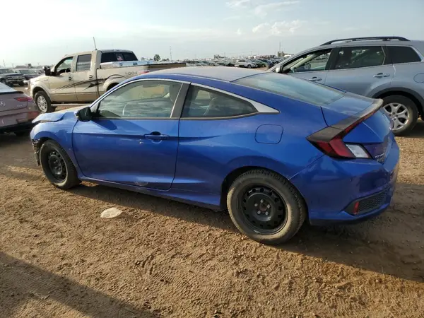 2HGFC4B01HH309555 2017 HONDA CIVIC - Image 2