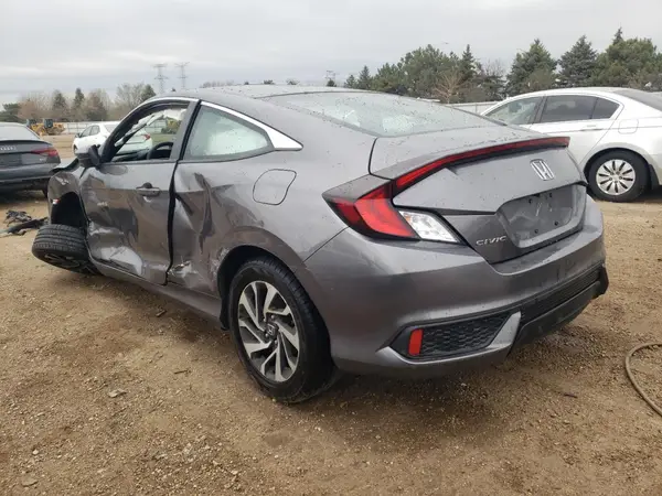 2HGFC4B01JH301977 2018 HONDA CIVIC - Image 2