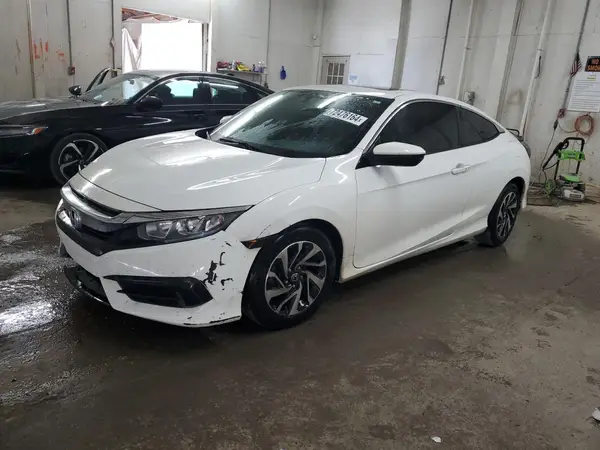 2HGFC4B01JH302434 2018 HONDA CIVIC - Image 1