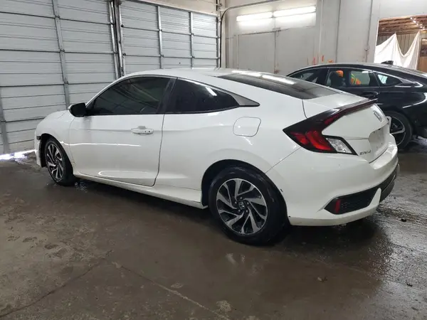 2HGFC4B01JH302434 2018 HONDA CIVIC - Image 2