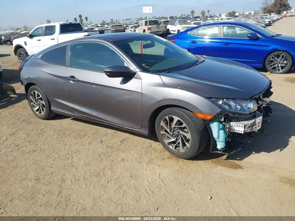 2HGFC4B01JH303048 2018 HONDA CIVIC - Image 1