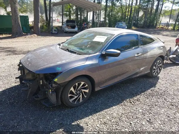2HGFC4B01JH304846 2018 HONDA CIVIC - Image 2