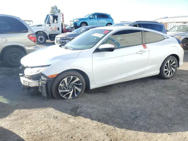 2HGFC4B01JH305463 2018 HONDA CIVIC - Image 1