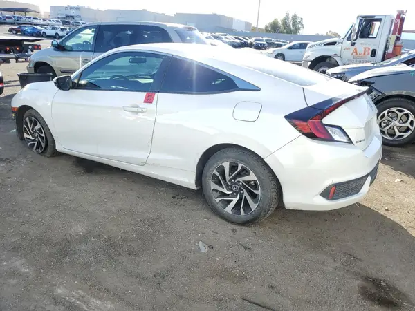 2HGFC4B01JH305463 2018 HONDA CIVIC - Image 2
