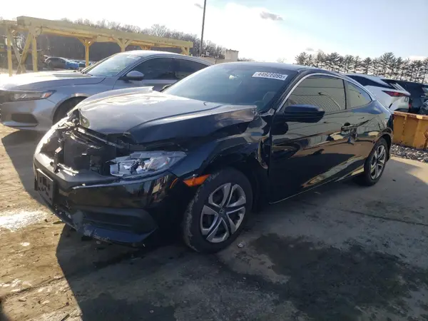 2HGFC4B01JH306242 2018 HONDA CIVIC - Image 1