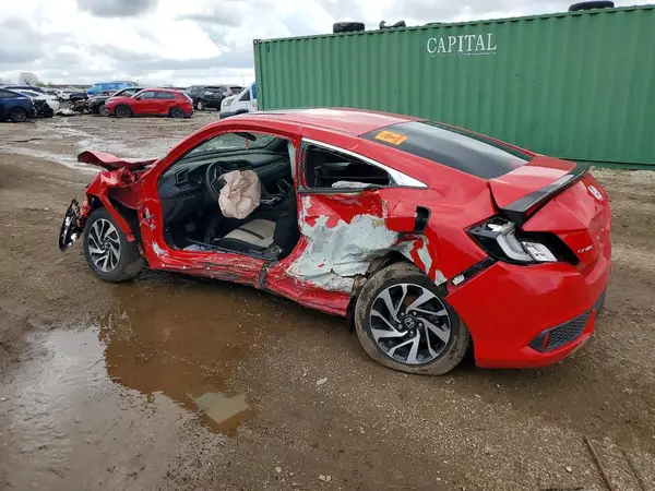 2HGFC4B01JH306256 2018 HONDA CIVIC - Image 2