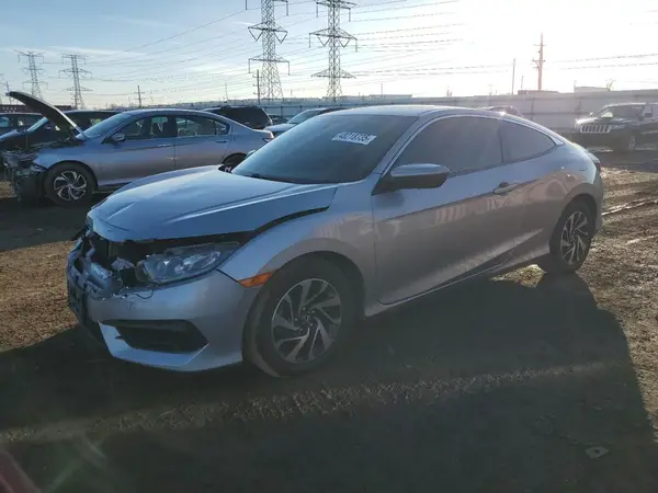 2HGFC4B01JH306855 2018 HONDA CIVIC - Image 1